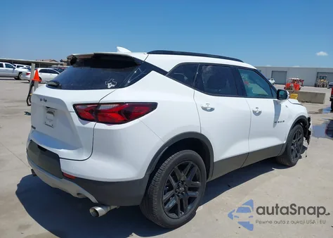 2022 Chevrolet Blazer Fwd 2Lt из США, поврежденный, VIN 3GNKBCR4XNS169556